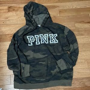 Victoria Secret Pink hooded sweatshirt